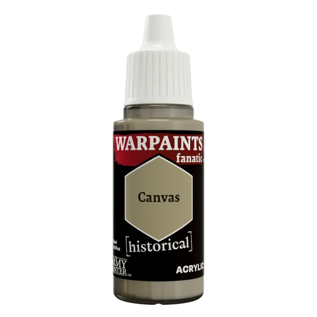 Army Painter Warpaints Historical Canvas peinture acrylique gris