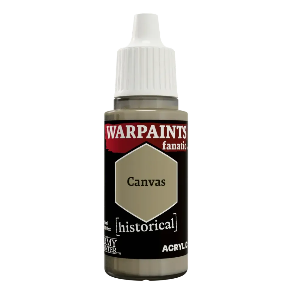 Army Painter Warpaints Historical Canvas peinture acrylique gris
