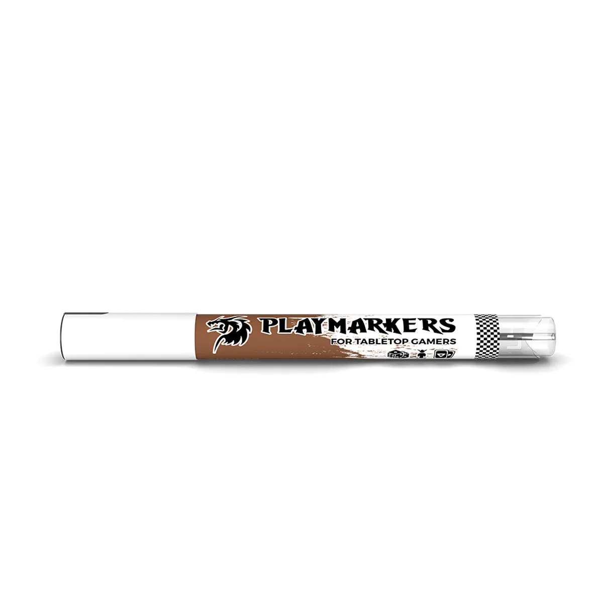 AK Interactive Playmarker Black Skin feutre peau 1pc