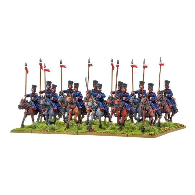 Black Powder Cossacks Régiment cavalerie figurines x12