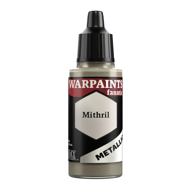 Army Painter Warpaints Fanatic Mithril peinture 18 ml métallique