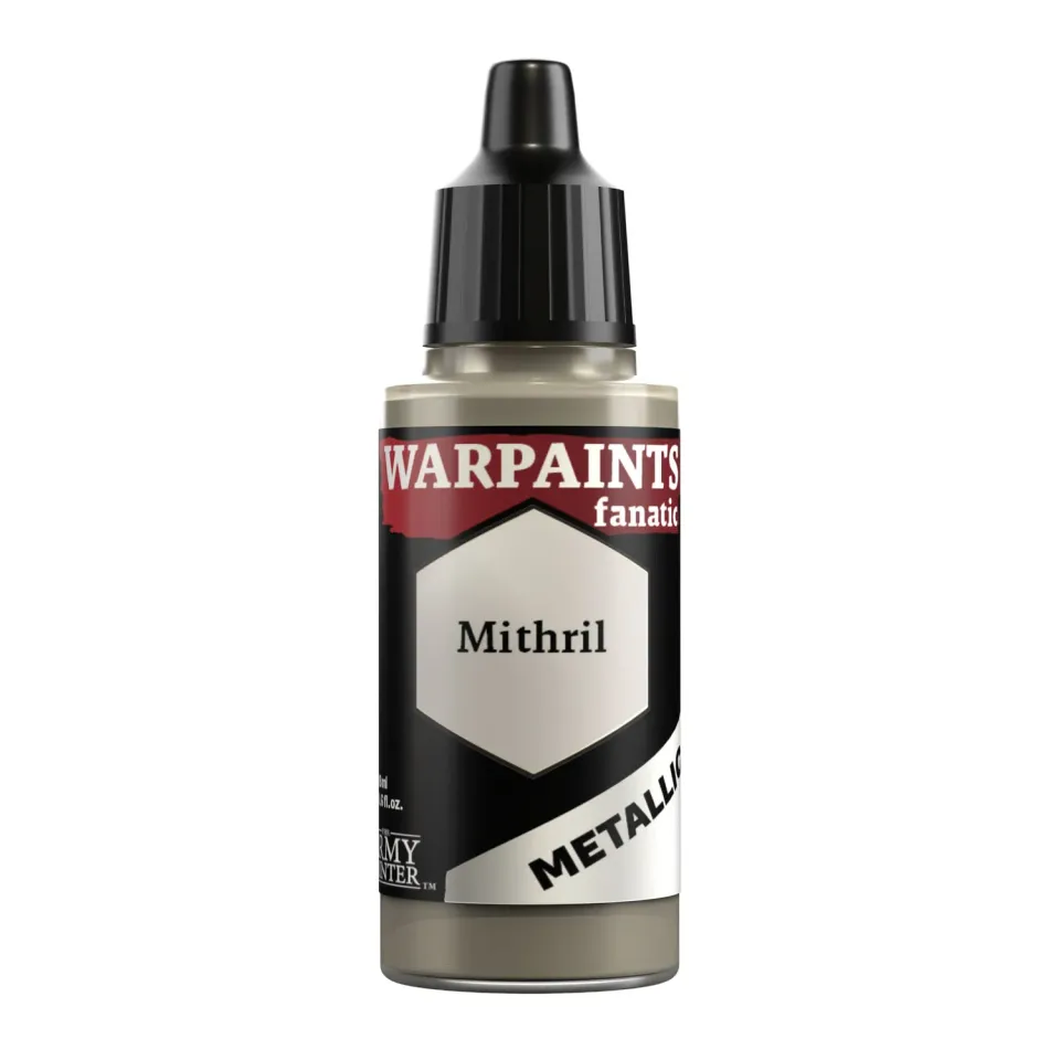 Army Painter Warpaints Fanatic Mithril peinture 18 ml métallique