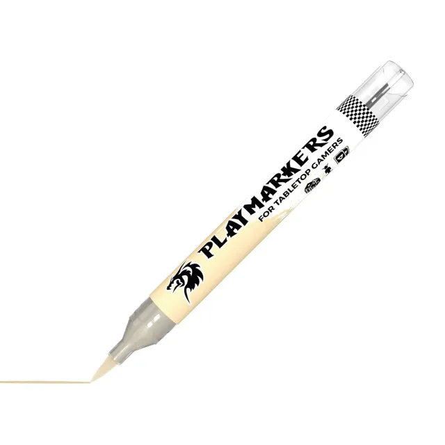 AK Interactive Playmarker Dirty White feutre peinture blanc