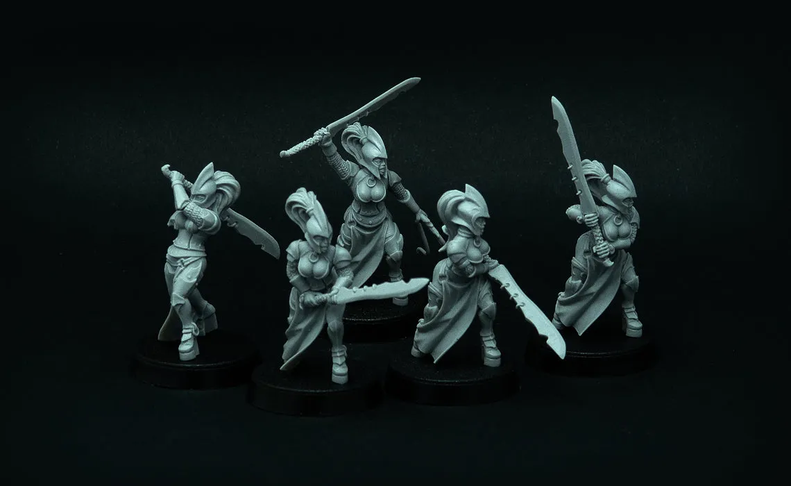 Brother Vinni Dungeon Sisters figurine 28mm lot 5 dark