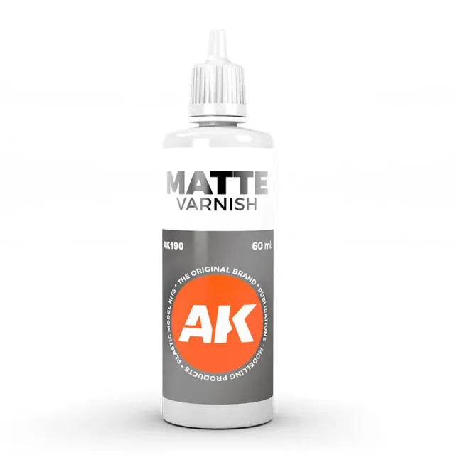 AK Interactive Vernis Mat 60 ml fini ultra mat