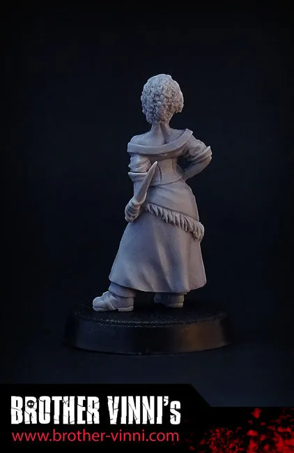 Brother Vinni Assassin figurine 28mm résine voleuse