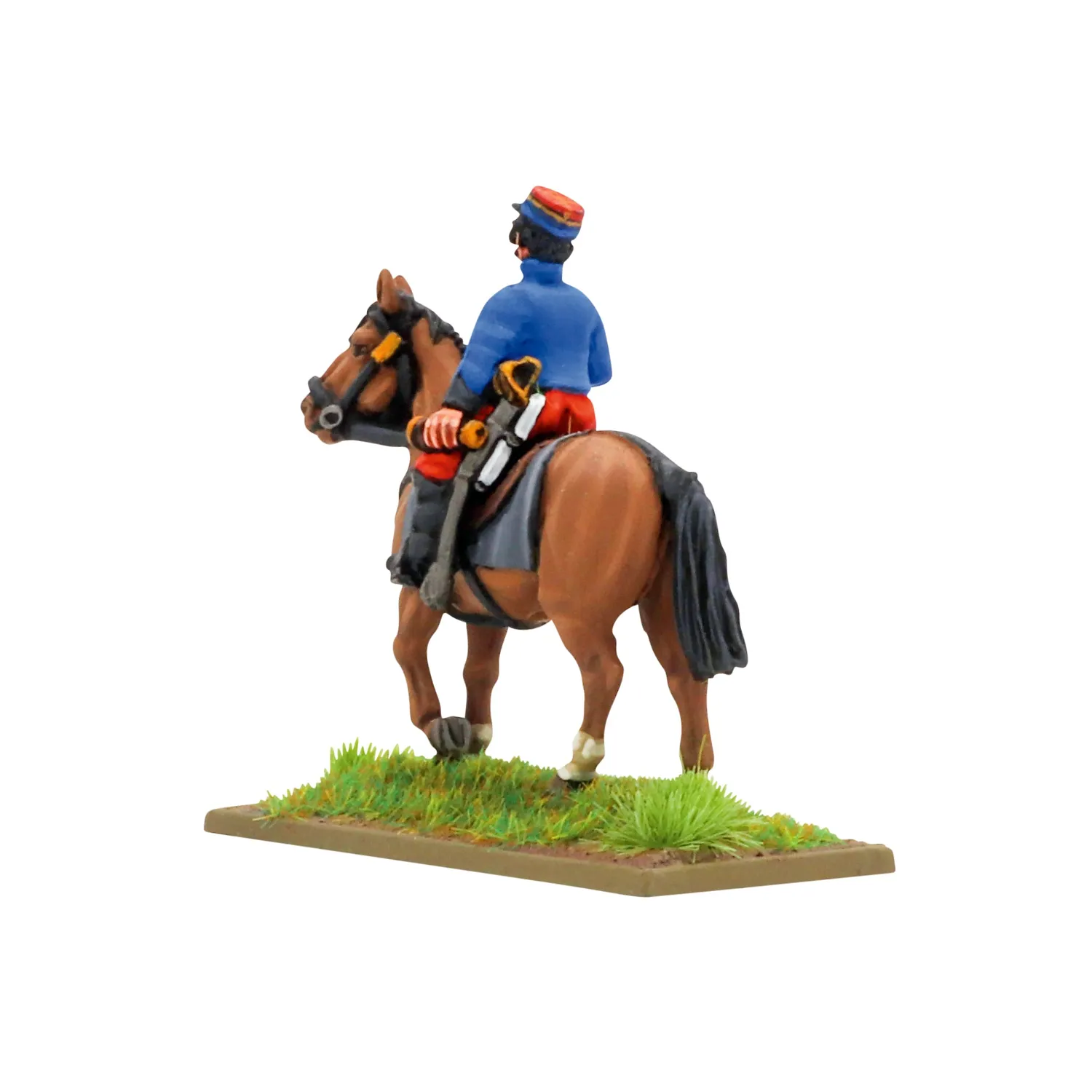 Bolt Action Black Powder généraux français Crimée figurines métal