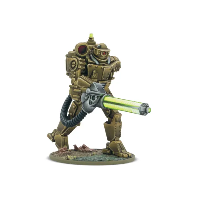 Bolt Action Konflikt ’47 British MK IIC Automated Director figurine