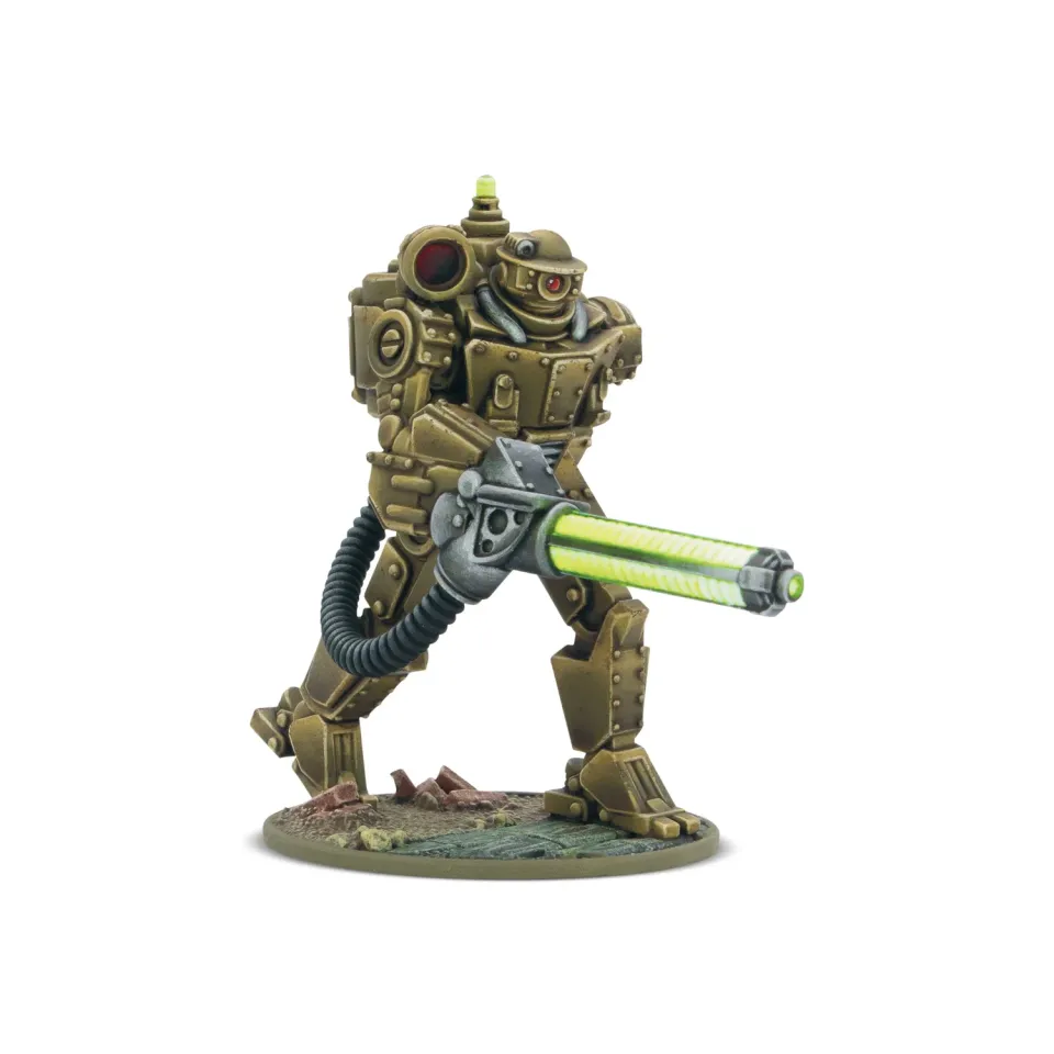 Bolt Action Konflikt ’47 British MK IIC Automated Director figurine