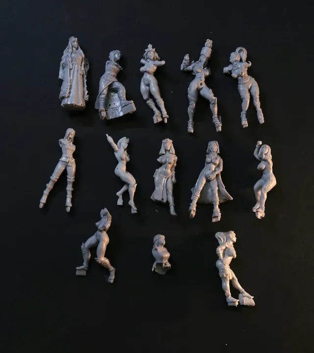 BROTHER VINNI Broken Parts bits résine corps féminins 13 pièces