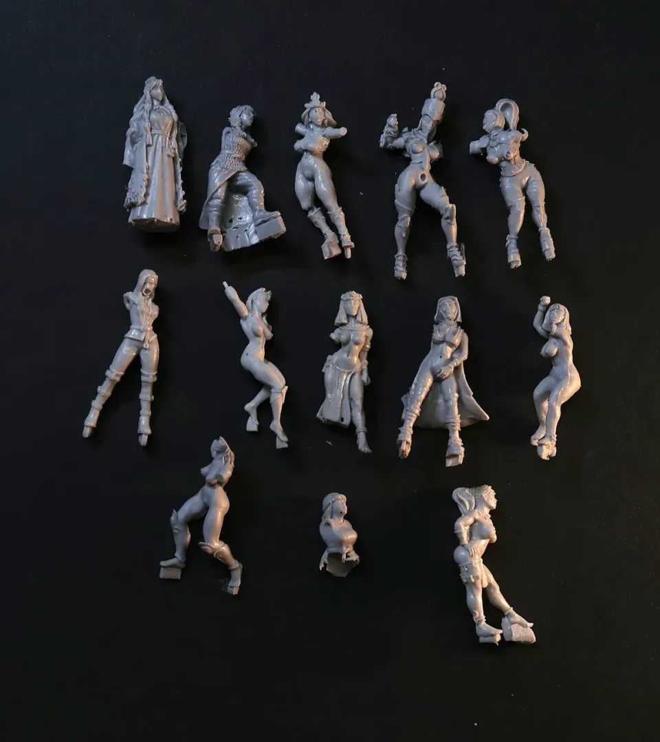 BROTHER VINNI Broken Parts bits résine corps féminins 13 pièces