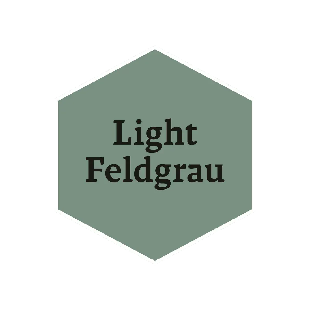 Army Painter Warpaints Historical Light Feldgrau peinture acrylique