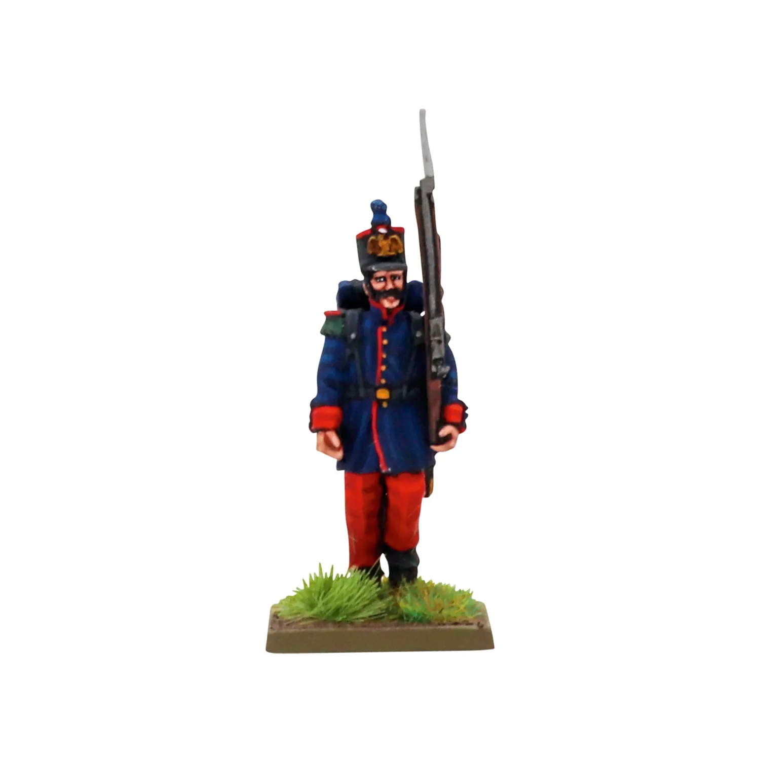 Bolt Action Guerre de Crimée Infanterie de Ligne figurines métal