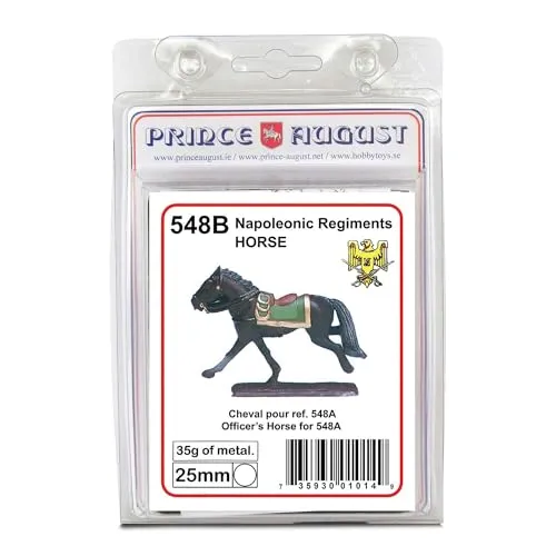 Prince August Hobby PA548B moule à couler cheval dragoons officiers 25 mm