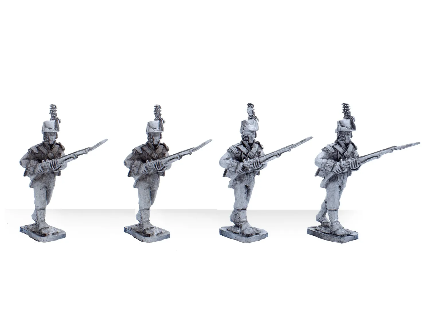 Bolt Action Black Powder Fusiliers émigrés régiment