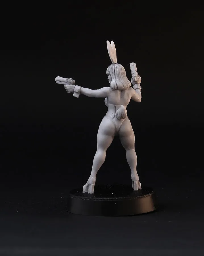 Brother Vinni Bunny Girls figurine résine 28mm lot 3