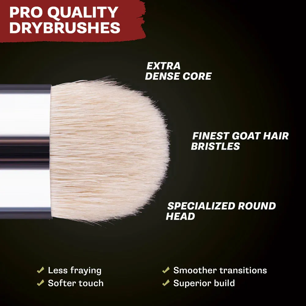 Army Painter Masterclass Drybrush Set pinceaux brossage 3 pièces