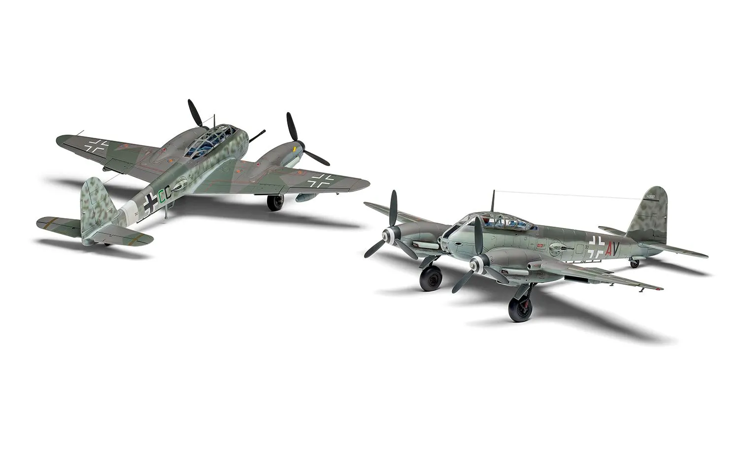 Airfix Messerschmitt Me410A-1/U2 & U4 maquette avion 1/72 plastique