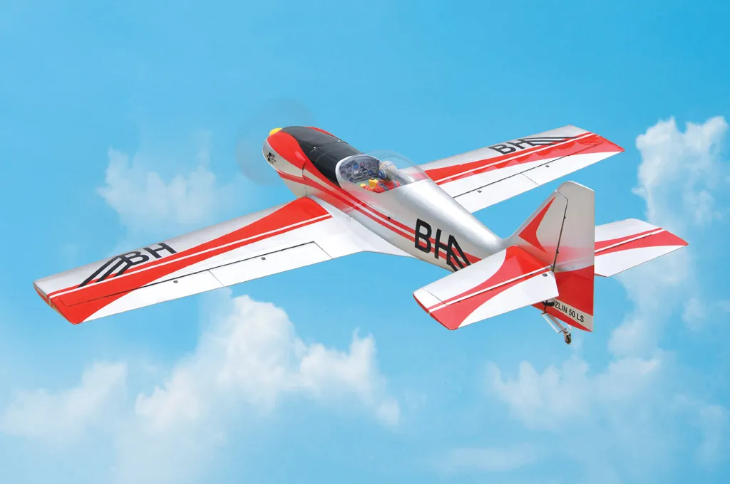 Black Horse BH103 Zlin 50LS avion RC 2145mm 30-35cc