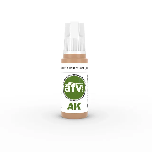 AK Interactive 3Gen N°13 Desert Sand peinture 17 ml