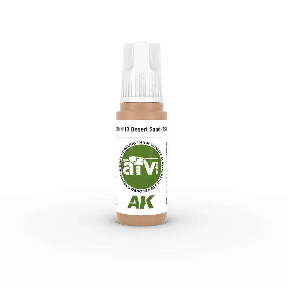 AK Interactive 3Gen N°13 Desert Sand peinture 17 ml