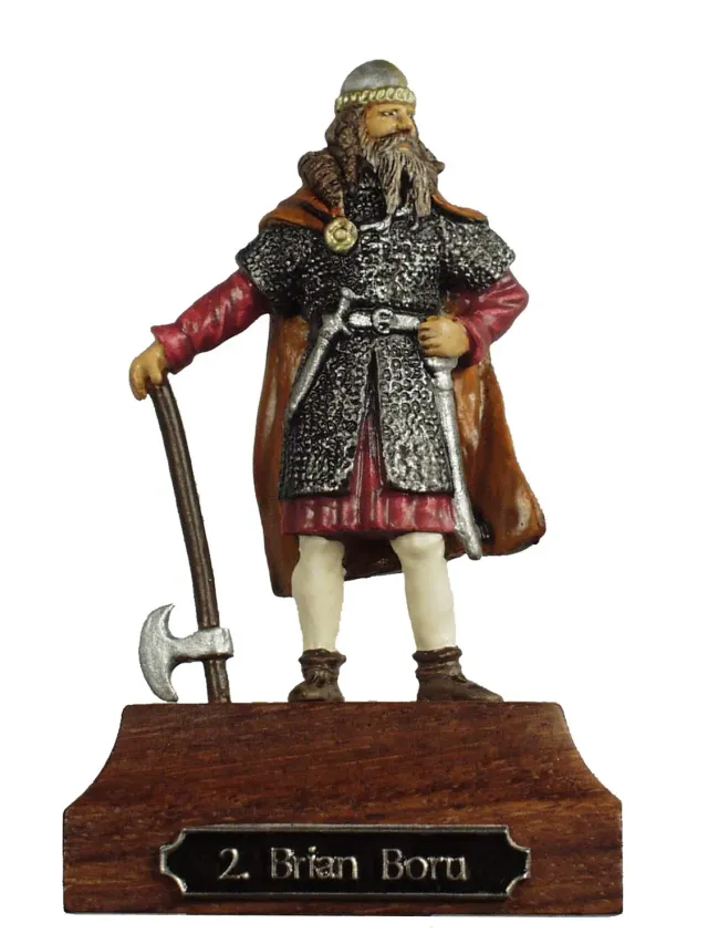 Prince August IHP02 Brian Boru statue figurine métal 54 mm peinte à la main