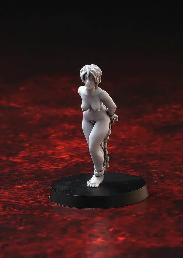 Brother Vinni esclaves enchaînées lot 3 figurines 28mm