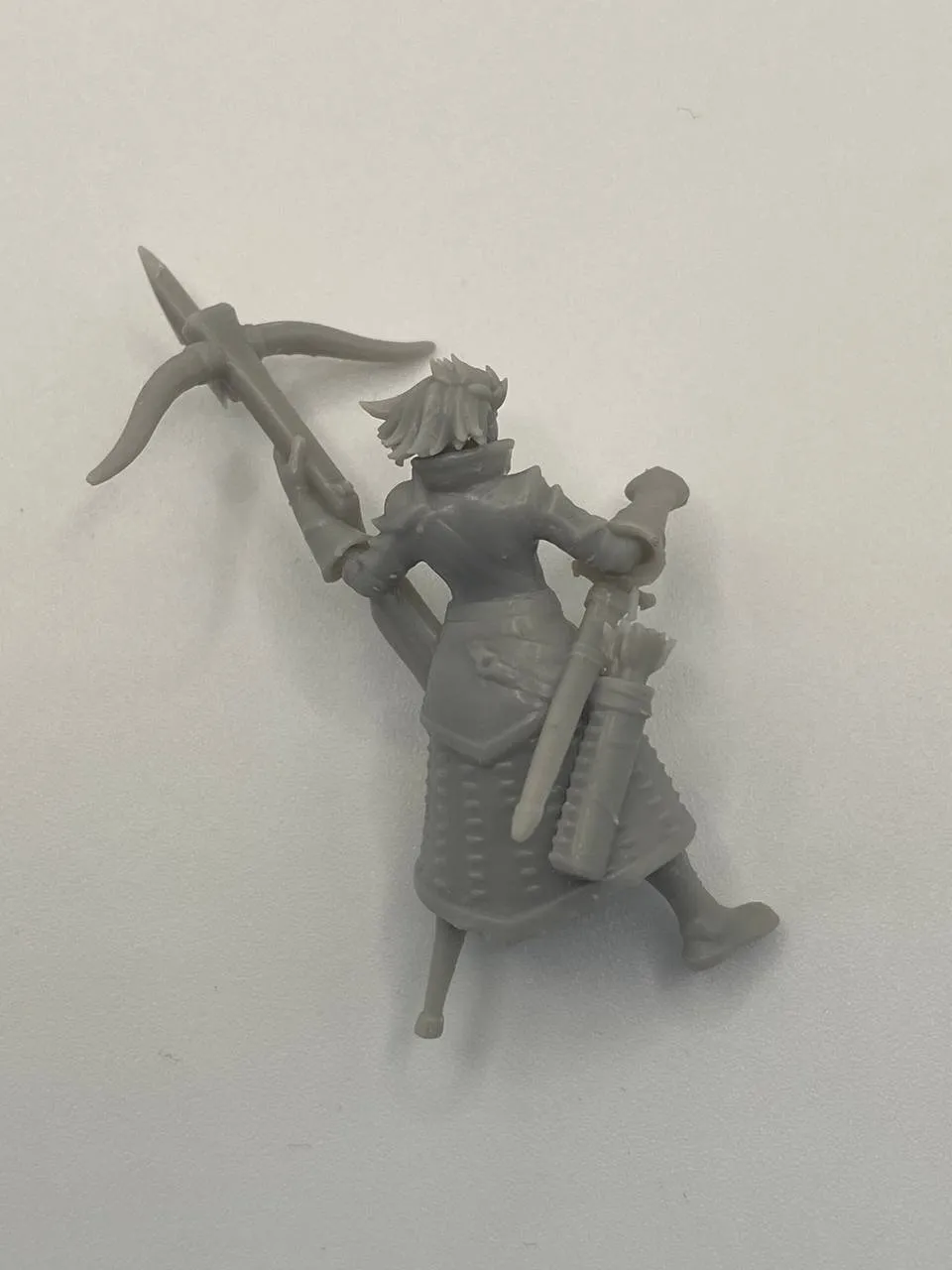 Epic Forge Guerrière Arbalète Géante figurine résine