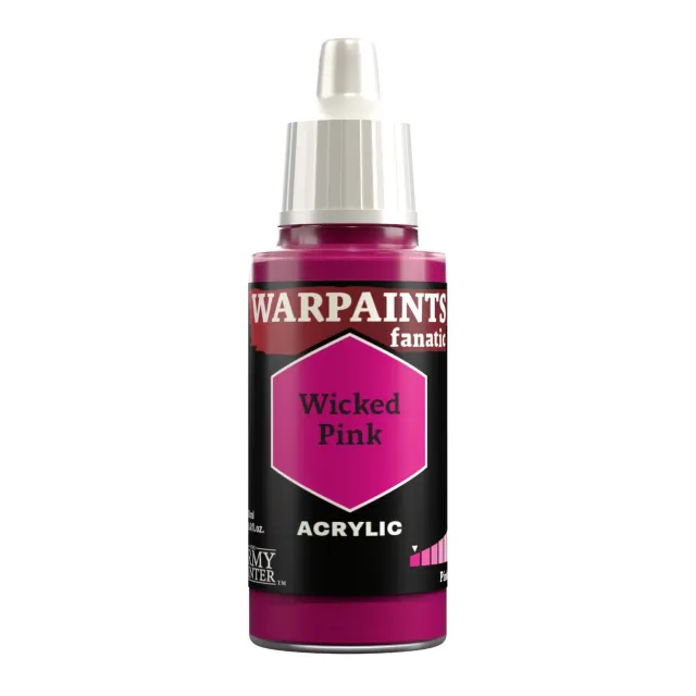 Warpaints Fanatic Wicked Pink peinture acrylique 18 ml