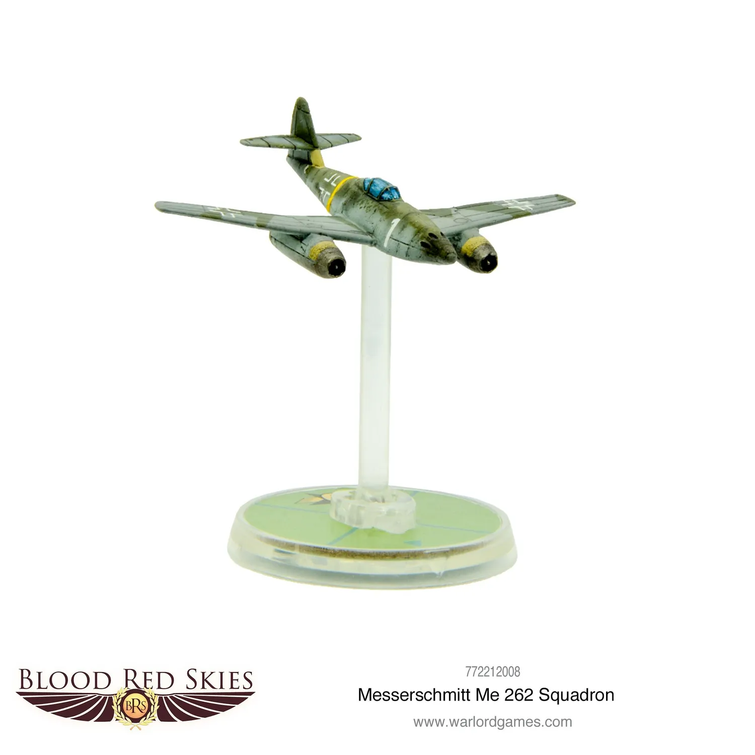 Bolt Action Messerschmitt Me 262 squadron avions Blood Red Skies