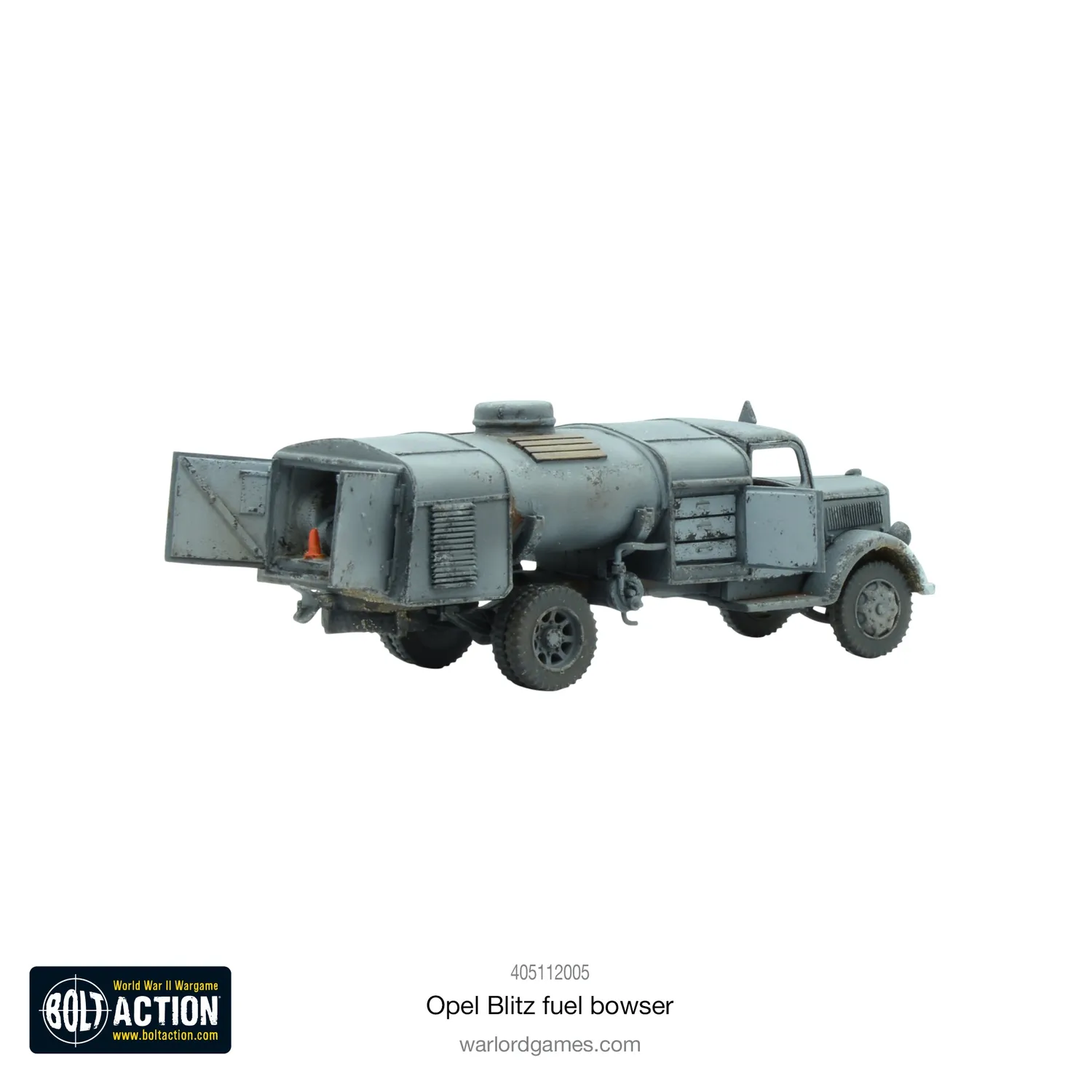 Bolt Action Opel Blitz Fuel Bowser camion citerne