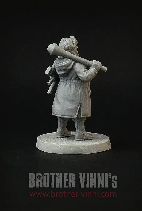 Brother Vinni ww2 German soldier figurine 28 mm résine