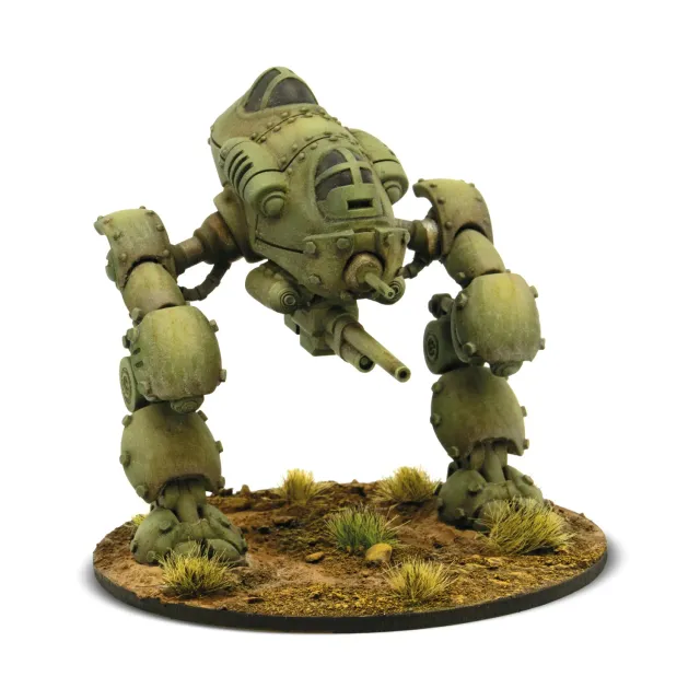 Bolt Action Konflikt ’47 Kazak Light Walker figurine résine métal