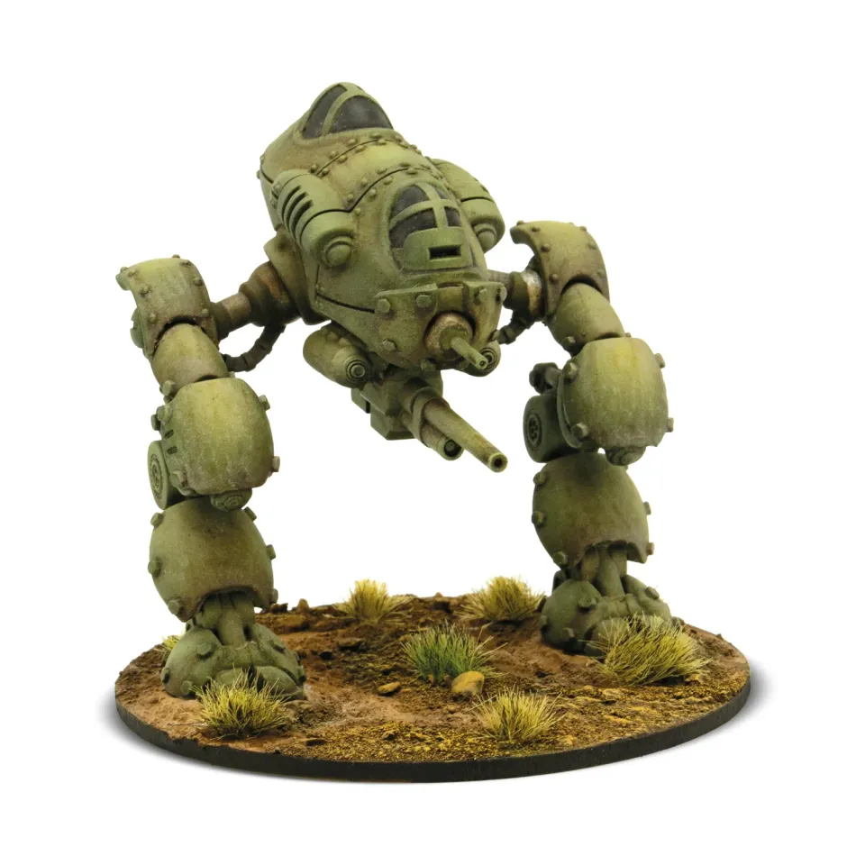Bolt Action Konflikt ’47 Kazak Light Walker figurine résine métal
