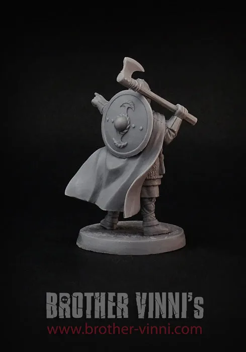 Brother Vinni Viking Warlord figurine 28mm résine chef