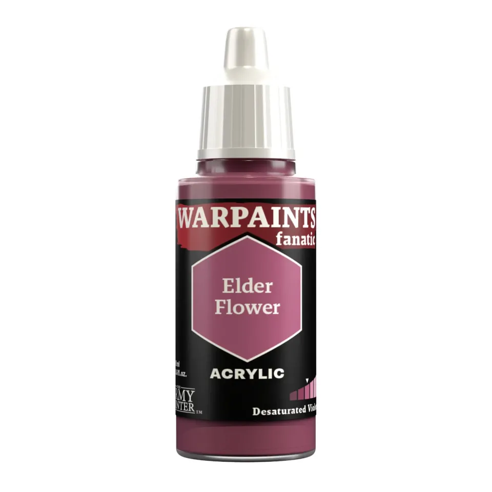 Bolt Action Warpaints Fanatic Elder Flower peinture acrylique 18 ml rose