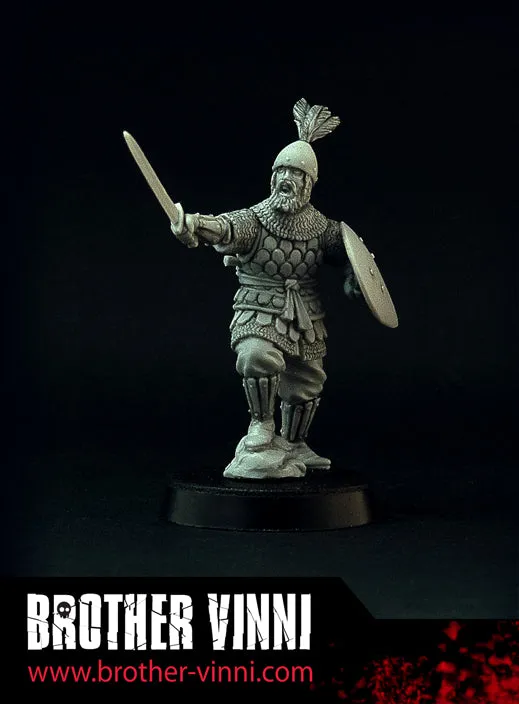 Brother Vinni Harald Hardrada figurine résine 32mm SAGA