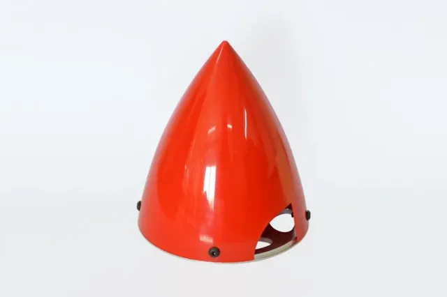 Black Horse Model Ultimate Spinner Red 86mm-RN cône hélice