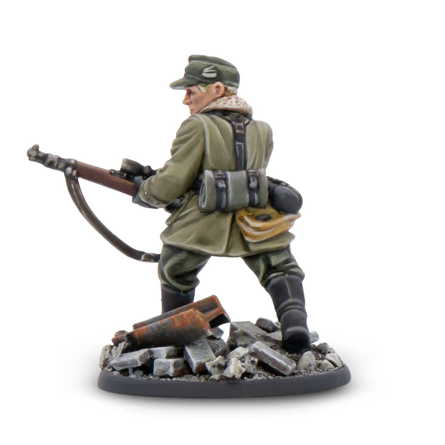 Bolt Action Soldier of Fortune 31 Major Erwin König figurine