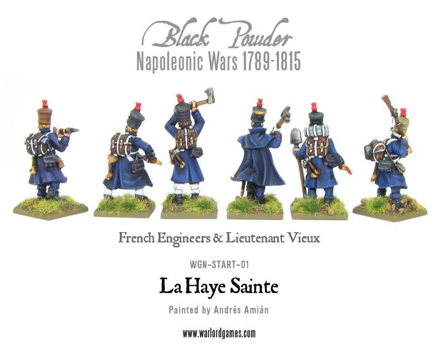 Bolt Action Farmhouse Assault La Haye Sainte Collectors Edition décor