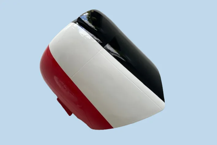 Black Horse Model Cowl for BH124 PZL-104 Wilga capot moteur 30-35cc essence