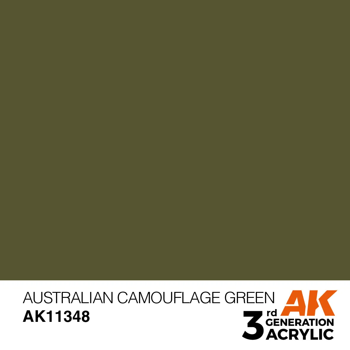 AK Interactive 3Gen Australian Camouflage Green peinture 17 ml