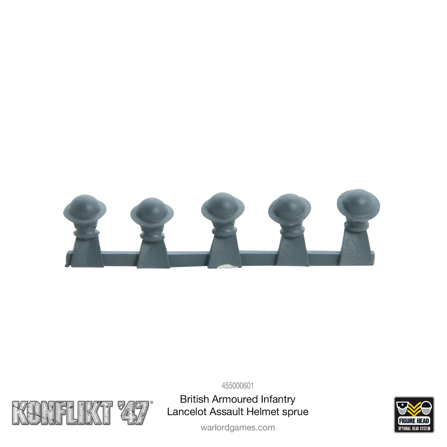 Bolt Action Konflikt 47 Lancelot grappe casques métal x10