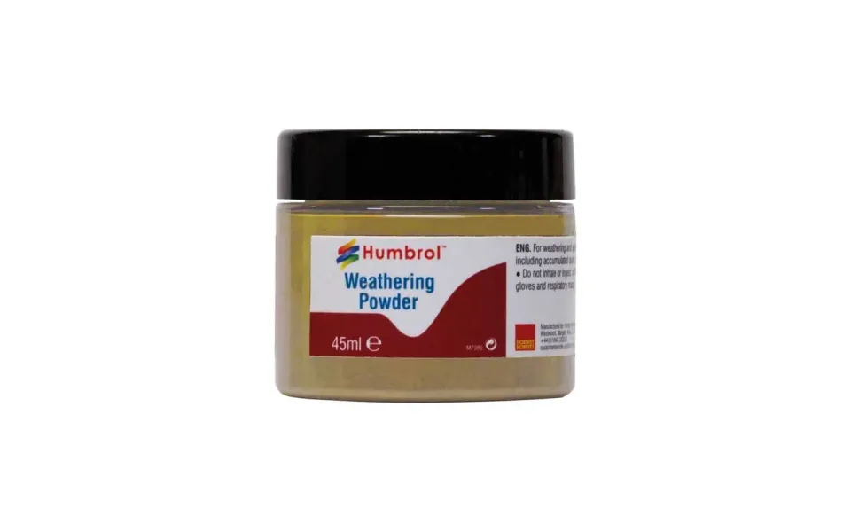 Humbrol Weathering Powder Sand poudre vieillissement 45ml
