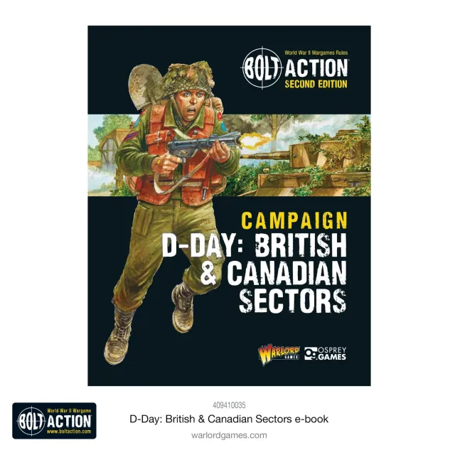 Warlord Games Bolt Action D-Day Secteur Britannique ebook