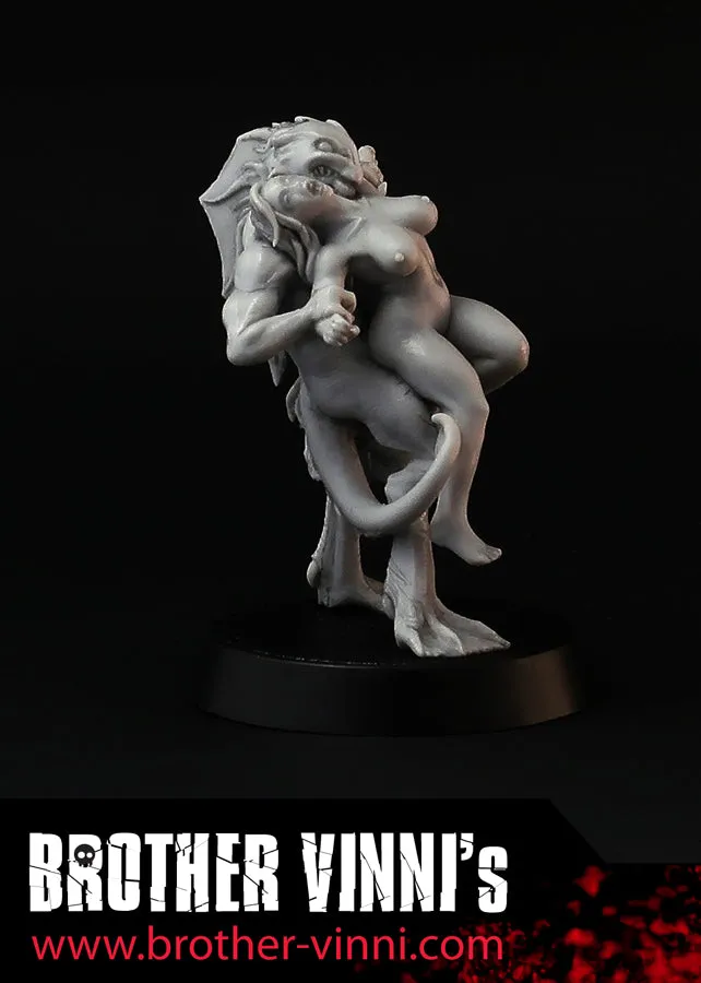 BROTHER VINNI Deep Ones figurines résine 28 mm lot de 2