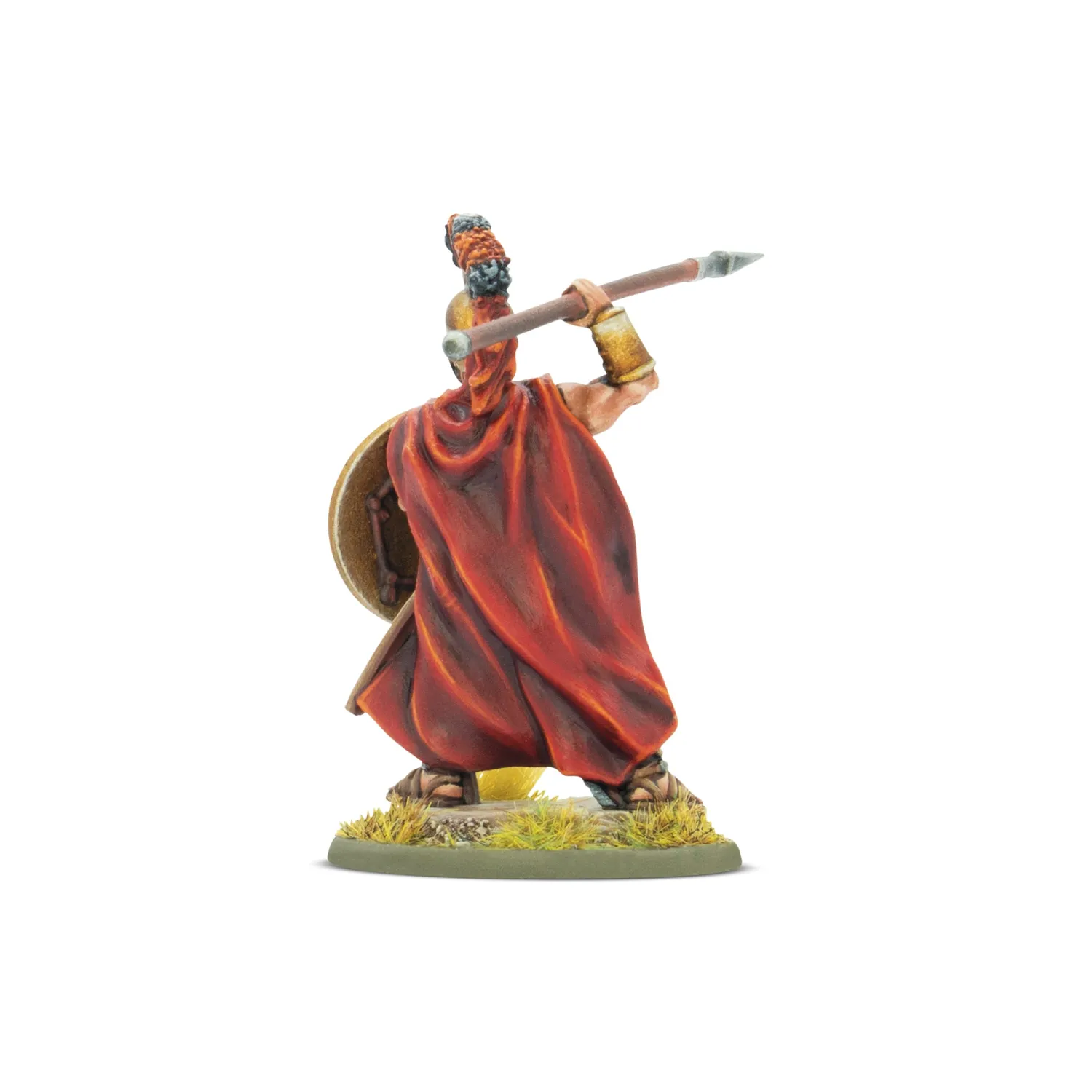 Bolt Action Soldier of Fortune 38 King Leonidas figurine résine