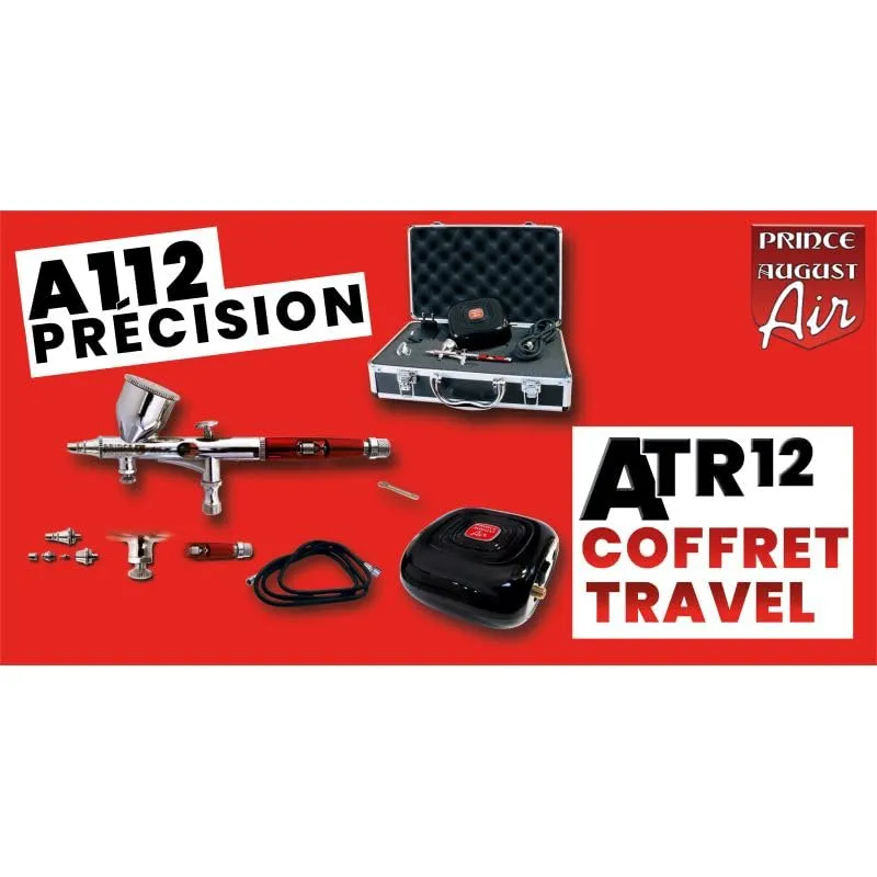 Prince August ATR12 Aero paquet coffret modélisme