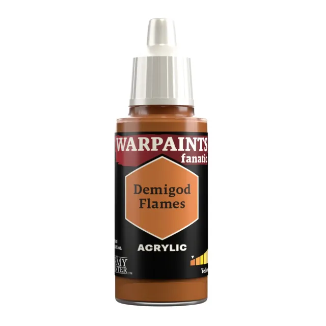 Bolt Action Warpaints Fanatic Demigod Flames peinture orange 18 ml