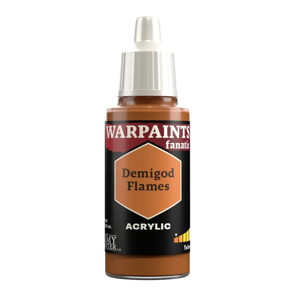 Bolt Action Warpaints Fanatic Demigod Flames peinture orange 18 ml